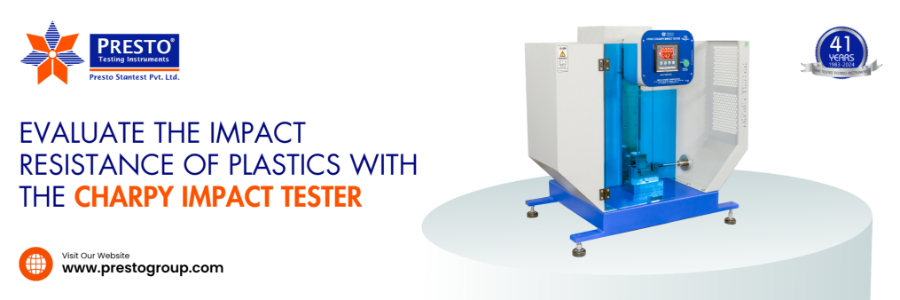 Evaluate the Impact Resistance of Plastics with the Charpy Impact Tester
